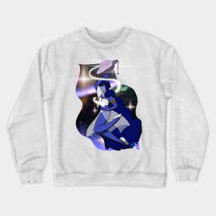 Space Goddess Part One - Saturn Crewneck Sweatshirt